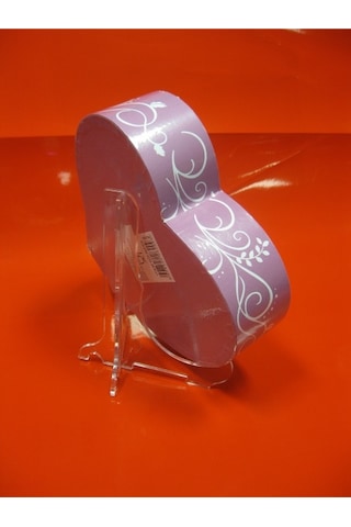 15Cm Dekoratif Vitrin Standı. Geçme Stand Ayağı