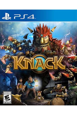Knack PS4 Oyun