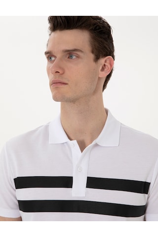 Pierre Cardin Erkek Beyaz Tişört 50310154-vr013 Beyaz