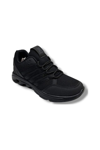 Luttoon 4138-26 Anorak Fashıon Kadın Sneaker Siyah-füme 36-39 Siyah
