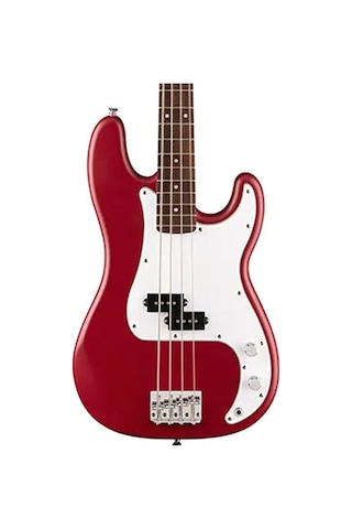 Squier 0379700554 Debut Precision Bass Gitar Dakota Red Laure