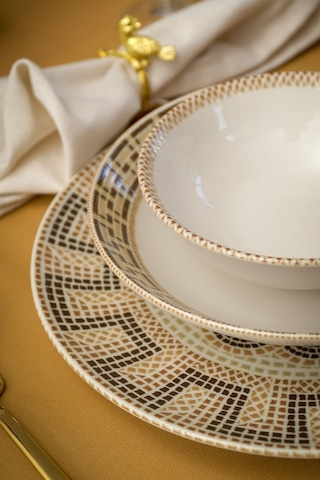 Heda Porselen Efes 18 Parça 6 Kişilik Porselen Yemek Takımı