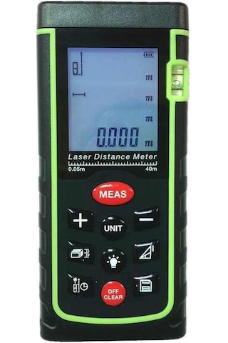 Sndway SW-A40 40 Metrelik Lazerli Mesafe Ölçer