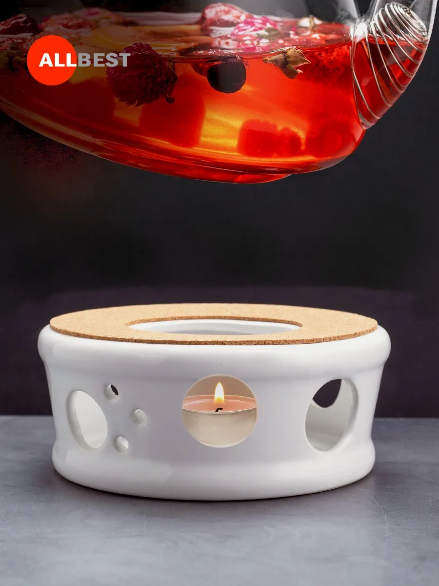 Allbest Seramik Demlik Isıtma Altlığı 391661465 Beyaz