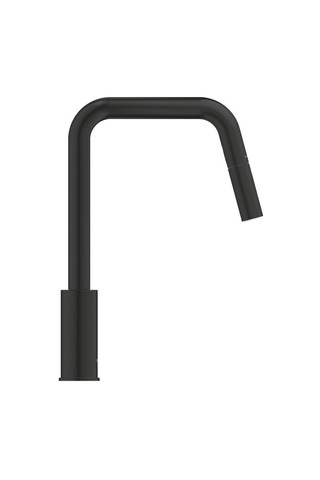Grohe Eurosmart Eviye Bataryası Mat Siyah - 306192430 Siyah