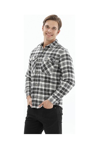 Finesuits Erkek Akrilik Flanel 2422204070.akrr Siyah