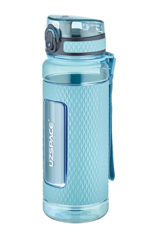 Uzspace FiftyFifty 800ml -BÜYÜK BOY- Tritan Su Matarası Silikon K