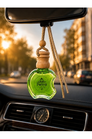 Petra Spring Forest 8 Ml Ahşap Kapaklı Cam Şişe Araç Kokusu Araç İçi Hava Ferahlatıcı Lüks Oto Kokusu Cam Şişe Araba Kokusu , Otomobil Aksesuarı Otomobil İç Mekân Kokusu, Araç Kokusu, Oto Kokusu, Araç İçi Koku Araç Ortam Kokusu