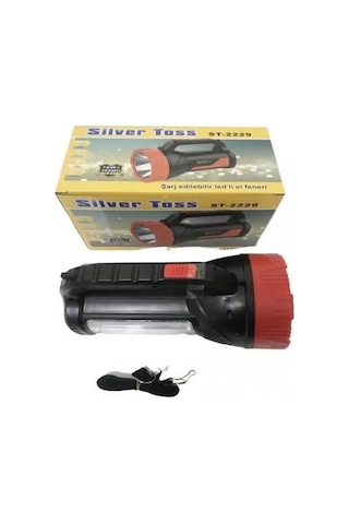 Sılver Toss St-2229 10 Watt + 26 Smd Led'li Işıldaklı Projektör Evimdeyokyok