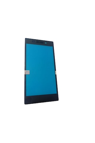 Sony Xperia Z1 Dokunmatik Ekran Camı - Siyah Renk
