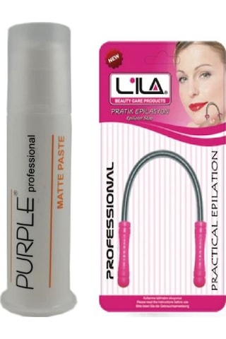 Purple Mat Wax 100 ML +Lila Yanak Yayı