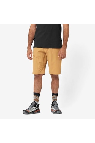 Salomon Wayfarer Shorts M Erkek Şort-28485 Hardal