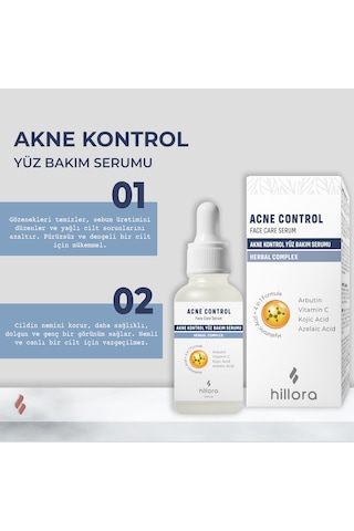 Akne Kontrol Yüz Bakım Serumu