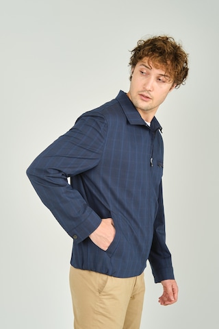 Lucas Erkek Ekoseli Gömlek Yaka Mevsimlik Spor Mont 3718 Parlement Parlement