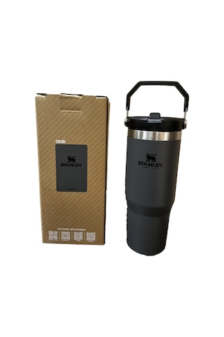 Yalıtımlı Soğuk Bardak - Siyah