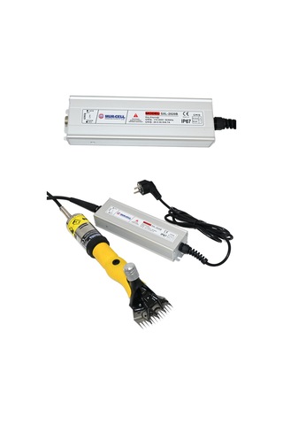 2020b 500 Watt Adaptörlü Koyun Kırpma Makinesi Yedek Bıçaklı