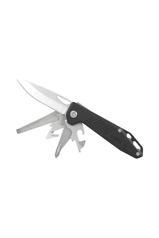 Swiss Tech 11-ın-1 Multi Tool Siyah Kamp Çakısı 58490655