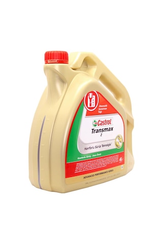 Castrol Transmax Z Sentetik Otomatik Şanzıman Yağı 4 L