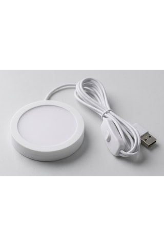 Led Lamp - Kit 001 Uyumlu 3d Yazıcı Lamba Donanım Kiti Gün Işığı Bambu Lab Mh001 Tam Uyumlu + Şarj Adaptörü Hediyeli Beyaz