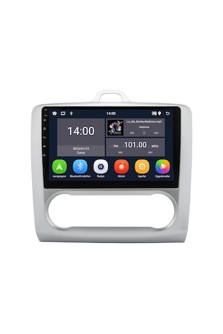 Ford Focus Android Multimedya Sistemi 2006-2011 Crv-4122xd
