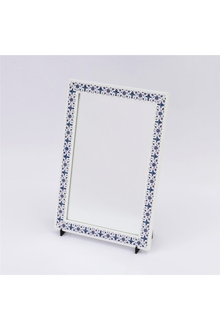 Hatayi Penç Dekoratif Ayna Beyaz