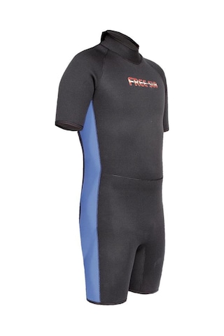 Free-Sub 3Mm Klasik Shorty - (Kısa), Sörf Scuba Tüplü Dalış Elbises Çok Renkli