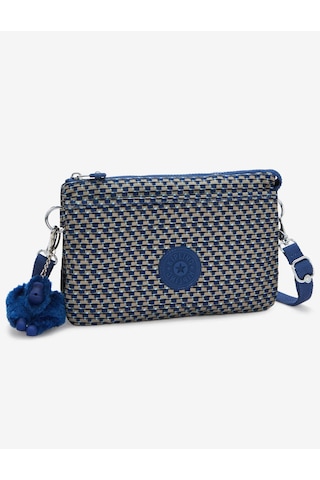 Kipling Rırı Basıc Prt Kadın Çapraz Çantası Kı7780 Mavi
