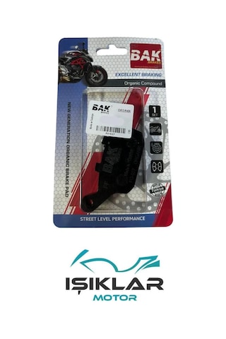 Honda Xl 600 Transalp Bak Arka Fren Balata Ibk0193