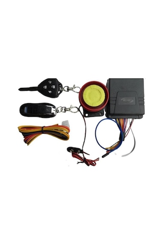 Motosiklet Alarm Ve Çalıştırma Seti Motosiklet Uzaktan Kumandalı