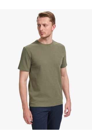 Pierre Cardin Erkek Haki Tişört 50327857-vr027