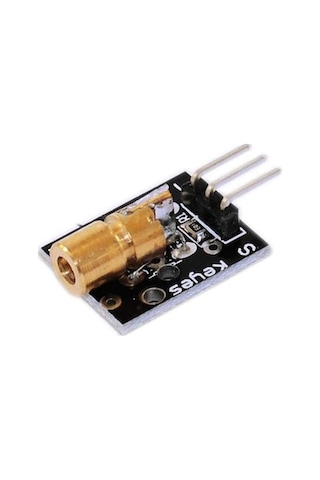 Komponentci Lazer Sensör Modülü Ky-008 Arduino
