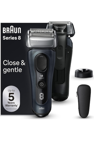Braun Series 8 Elektrikli Tıraş Makinesi Şarj Standı Islak ve Kuru 8513S