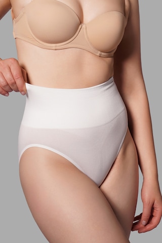 Fit Women Toparlayıcı Yüksek Bel Külot 1010 Beyaz