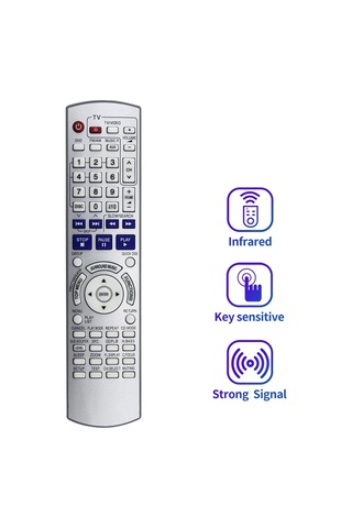 Crackedice Panasonic Dvd Ev Sinema Sistemi İçin Uzaktan Kumanda