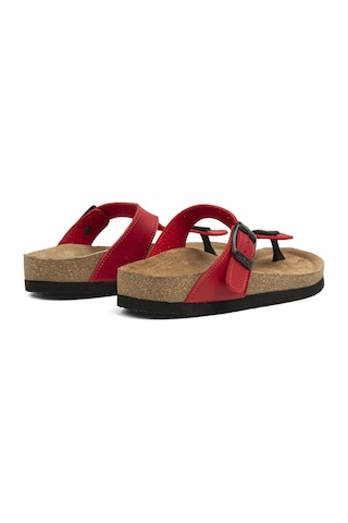 Pierre Cardin Pc-5067-50 Kırmızı Çocuk Terlik