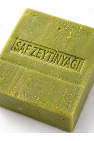 Zeytinyağlı Sabun 120 g Katı Zeytinyağı Sabunu E Vitaminli Gliserinli El ve Vücut