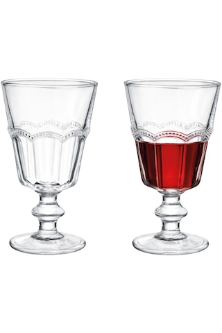 Madame Coco Perline 4-lü Şarap Kadehi Seti 1kkade0234220 Ml