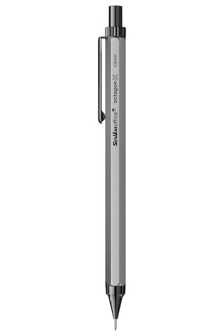 Scrikss Octagon-x Mekanik Kurşun Kalem 0.5 Mm Antrasit Karışık/çok Renkli