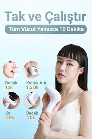 Tüm Vücut Ve Yüz İçin Ipl Buz Lazer-900.00 Atım-8 Aşamalı Güç 001