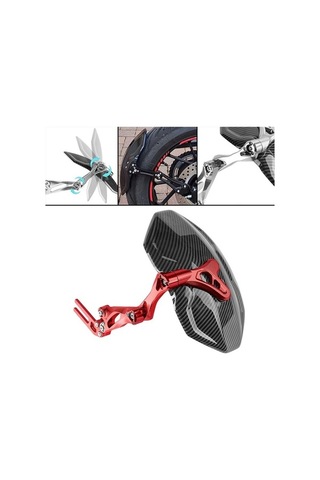 Didadodo Arka Çamurluk Yedek Parça, M3 Kırmızı, Arka Koruma Arka Kapağı Uygun