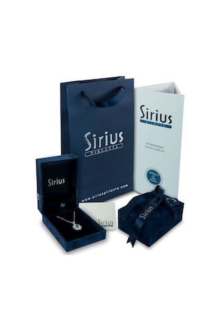 Sirius Kalbimdeki Sen Pırlanta Kolye 0802P0005