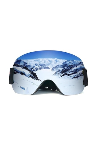 Argos Kayak Ve Snowboard Gözlüğü Anti-Sis Uv Korumalı Kayak Gözlü Çok Renkli