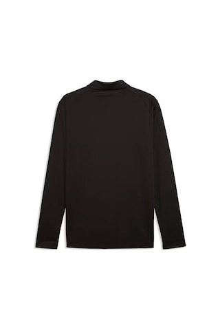 Puma Teamfinal26 Training 1/4 Zip Erkek Futbol Antrenman Uzun Kollu Tişört 65967903 Siyah
