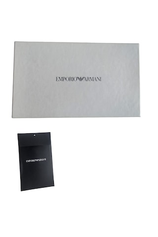 Emporio Armani Kadın Cüzdan Düz Siyah