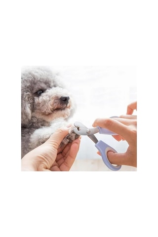 Kedi Tırnak Makası Çelik Ergonomik Tutuş Evcil Hayvan Köpek Tırnak Makası Garantili
