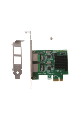 Open Smart OPS01G42RT 2 Port 600 Mbps PCI Express Ethernet Kartı