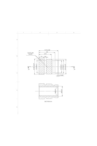 I 3575 M3X5 75 Mm Pirinç Insert 100 Ad