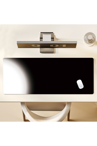 Yarım Diyafram Beyaz,900 400 3 Mm Mousepad