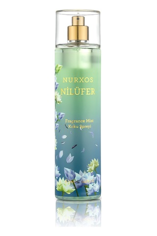 Nurxos Nilüfer 5'li Unisex Bakım Duş Koku Seti Hediye Çantalı - 9824 Diğer