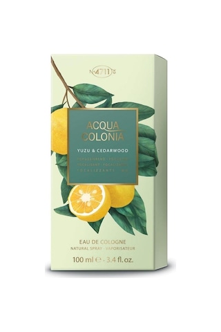 4711 Acqua Colonia Yuzu & Cedarwood Unisex Parfüm EDC 100 ML